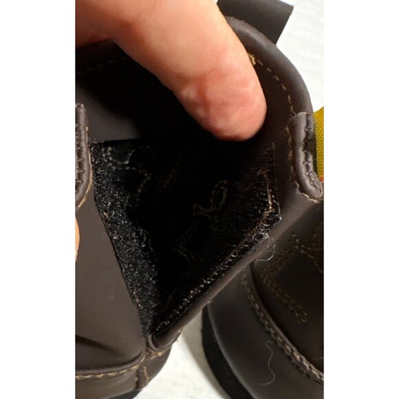 Build a Bear Faux Leather Cowboy Boots Embroidered Design Hook-And-Loop Closure - Picture 4 of 10